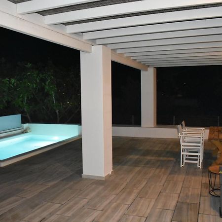 Spacious Veranda, House For 3, In The Village. Kamari  Luaran gambar