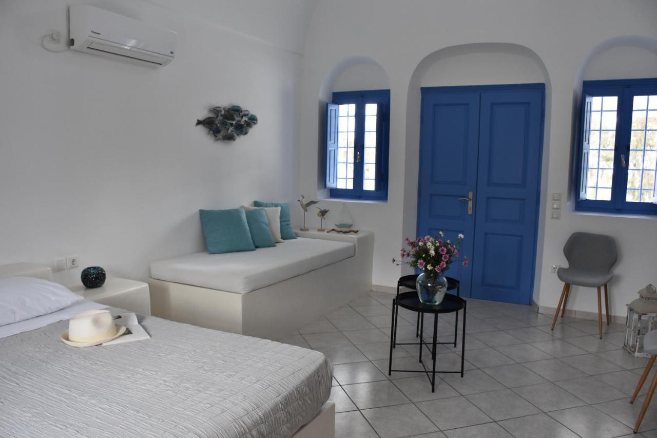 Spacious Veranda, House For 3, In The Village. Kamari  Luaran gambar
