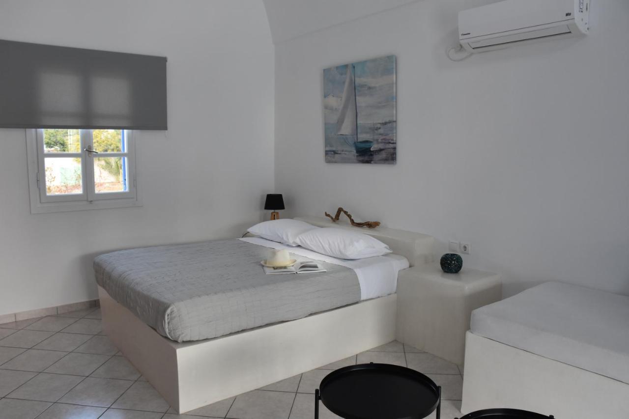 Spacious Veranda, House For 3, In The Village. Kamari  Luaran gambar