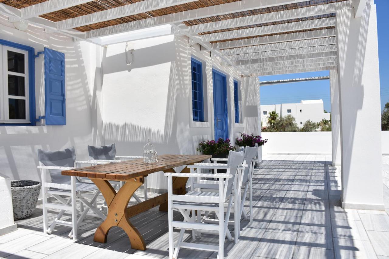 Spacious Veranda, House For 3, In The Village. Kamari  Luaran gambar