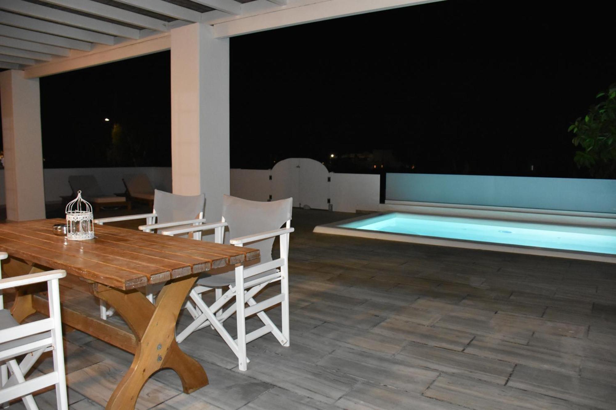 Spacious Veranda, House For 3, In The Village. Kamari  Luaran gambar