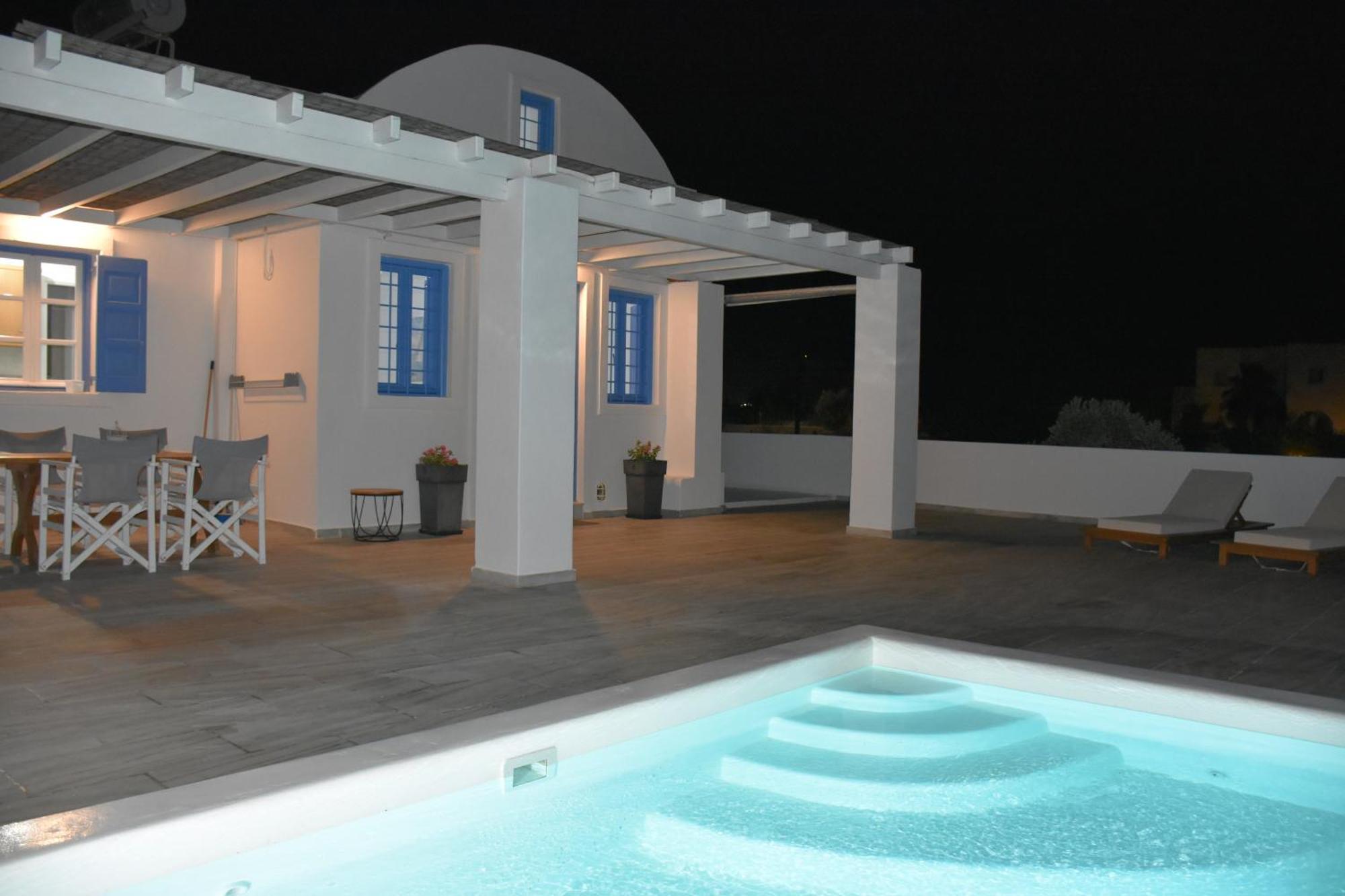 Spacious Veranda, House For 3, In The Village. Kamari  Luaran gambar